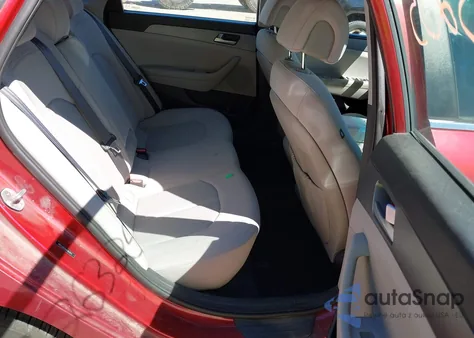 2016 Hyundai Sonata Se from USA, damaged, VIN 5NPE24AF9GH363971